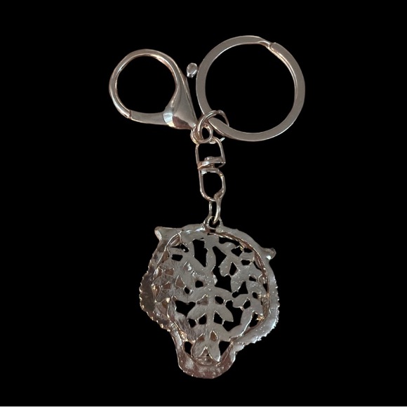 Tiger Key Holder/ Purse Charm - Picture 2 of 2